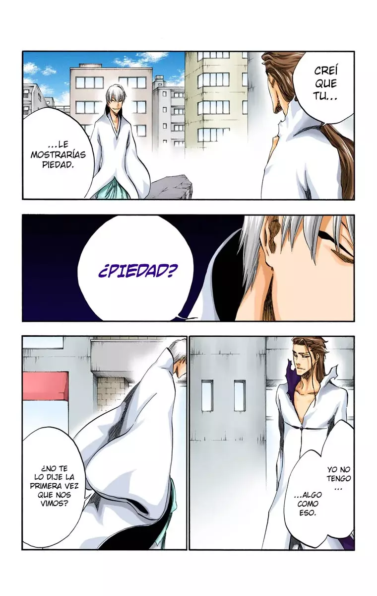 Read Bleach Full Color ES Manga Online