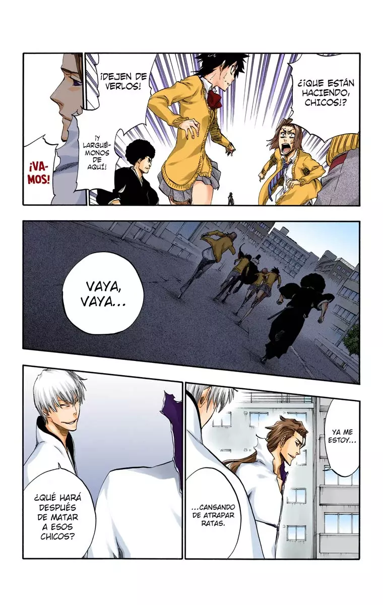 Read Bleach Full Color ES Manga Online