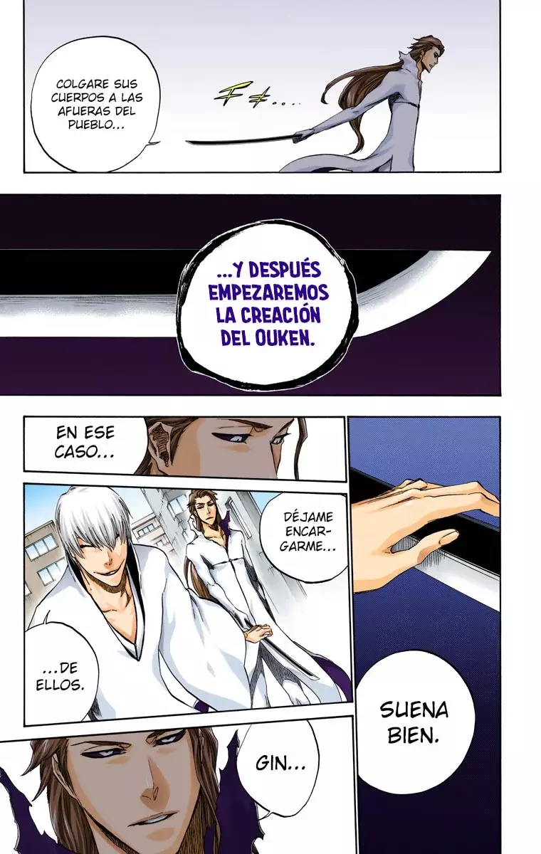 Read Bleach Full Color ES Manga Online