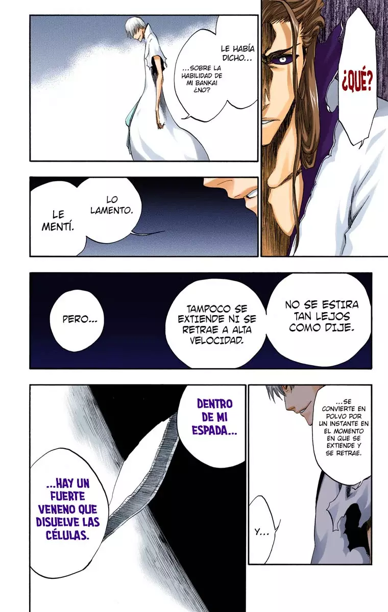 Read Bleach Full Color ES Manga Online