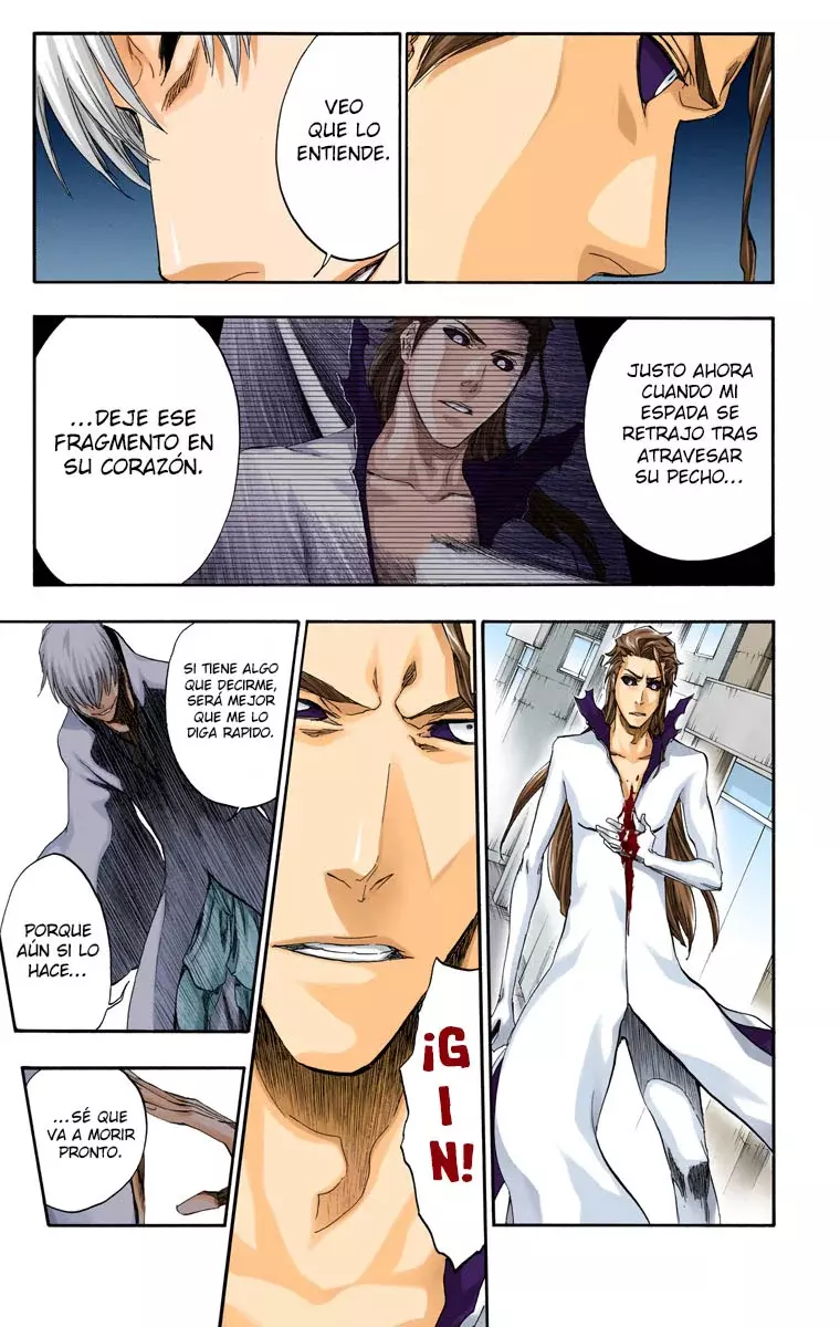 Read Bleach Full Color ES Manga Online