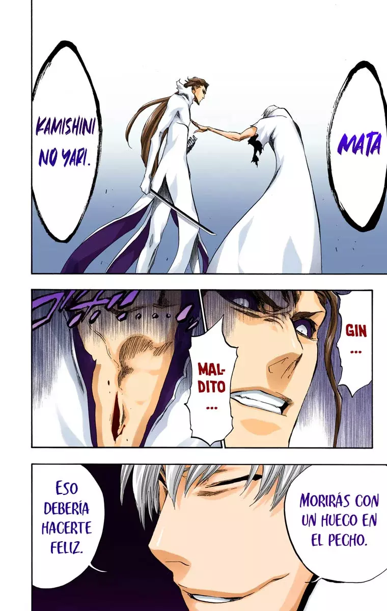 Read Bleach Full Color ES Manga Online