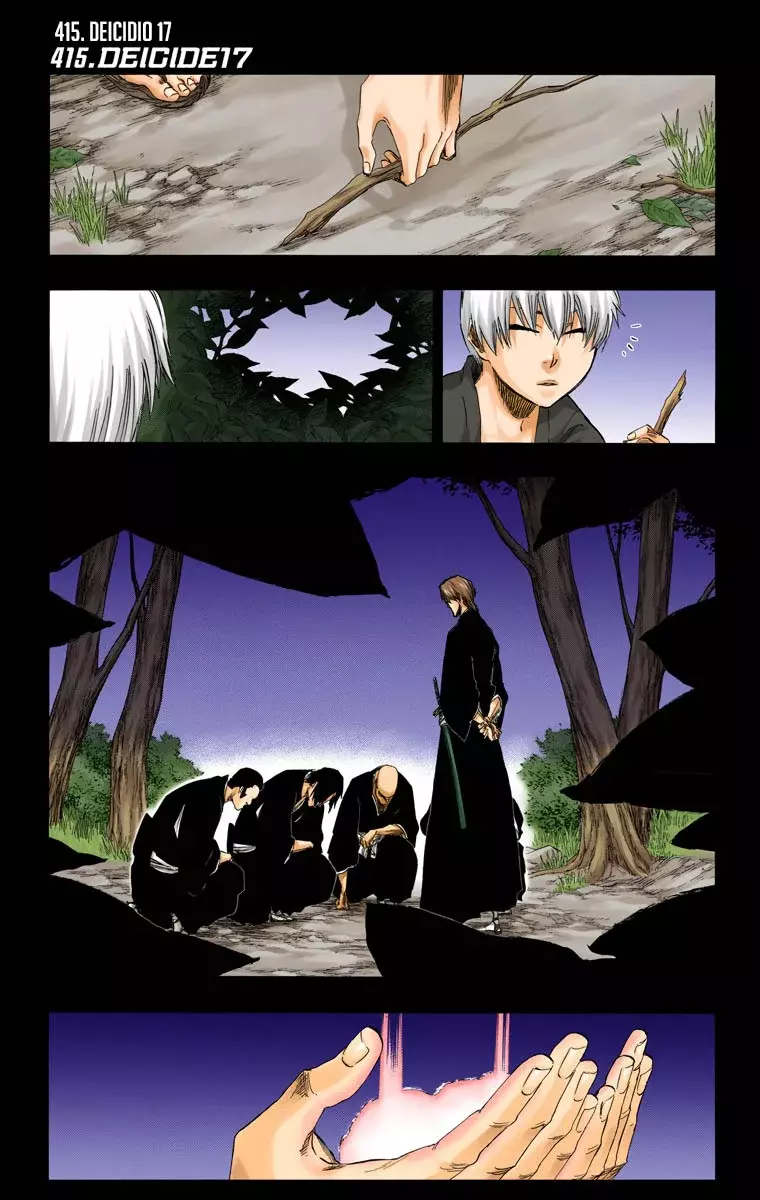 Read Bleach Full Color ES Manga Online