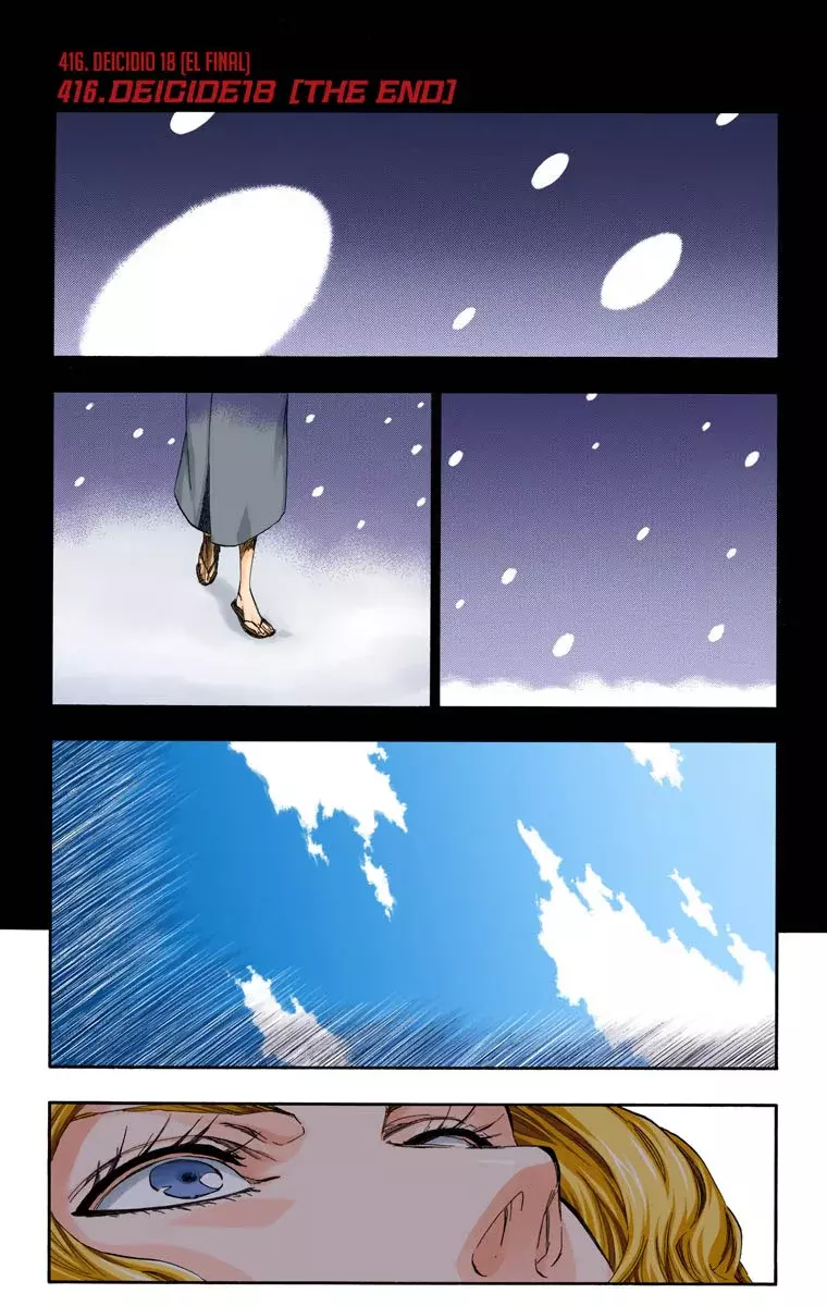 Read Bleach Full Color ES Manga Online