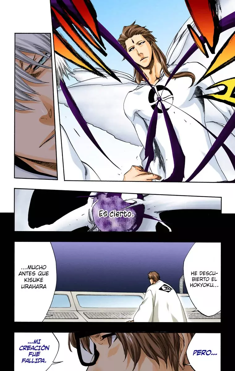 Read Bleach Full Color ES Manga Online
