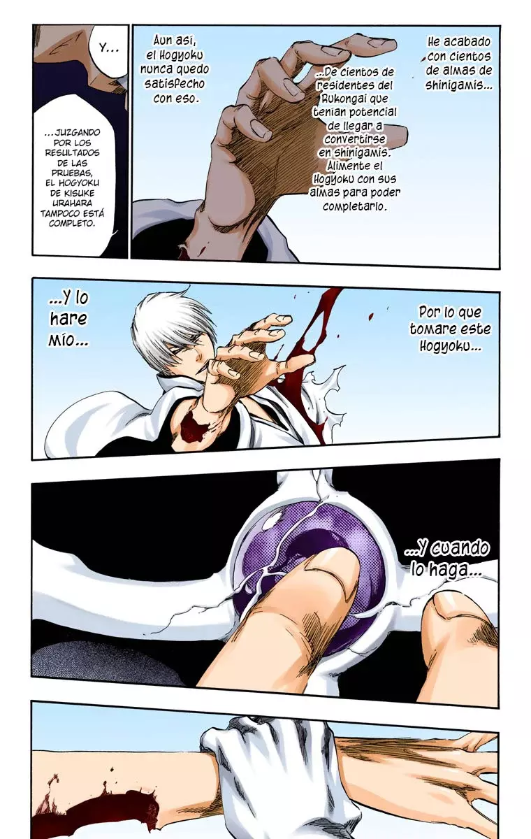 Read Bleach Full Color ES Manga Online