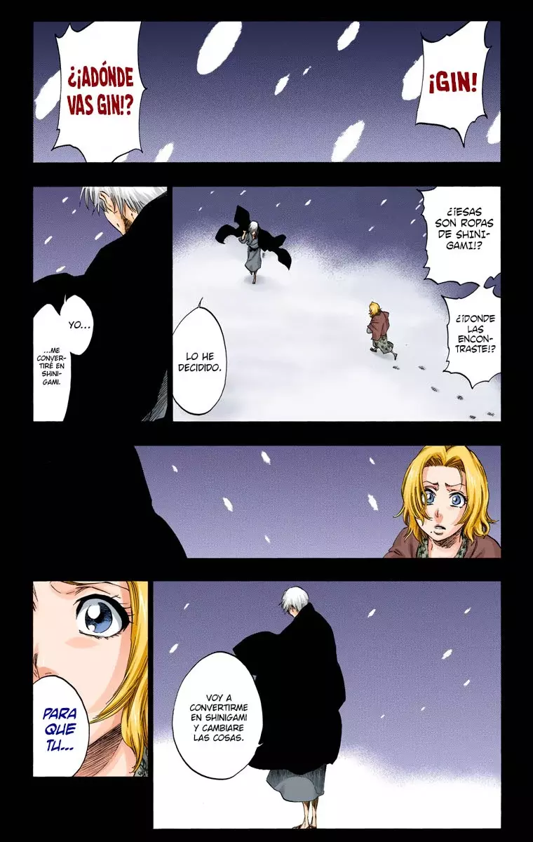 Read Bleach Full Color ES Manga Online