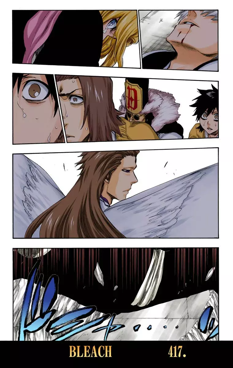 Read Bleach Full Color ES Manga Online