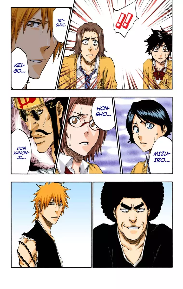Read Bleach Full Color ES Manga Online