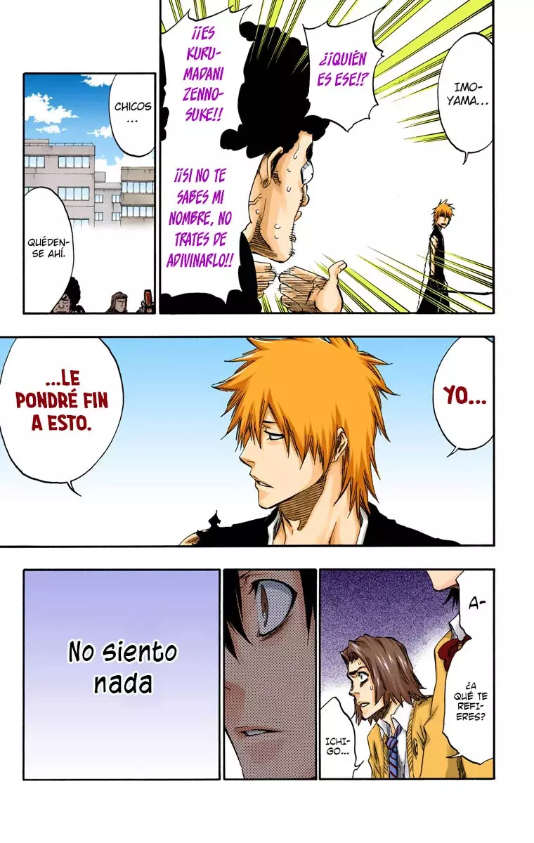 Read Bleach Full Color ES Manga Online