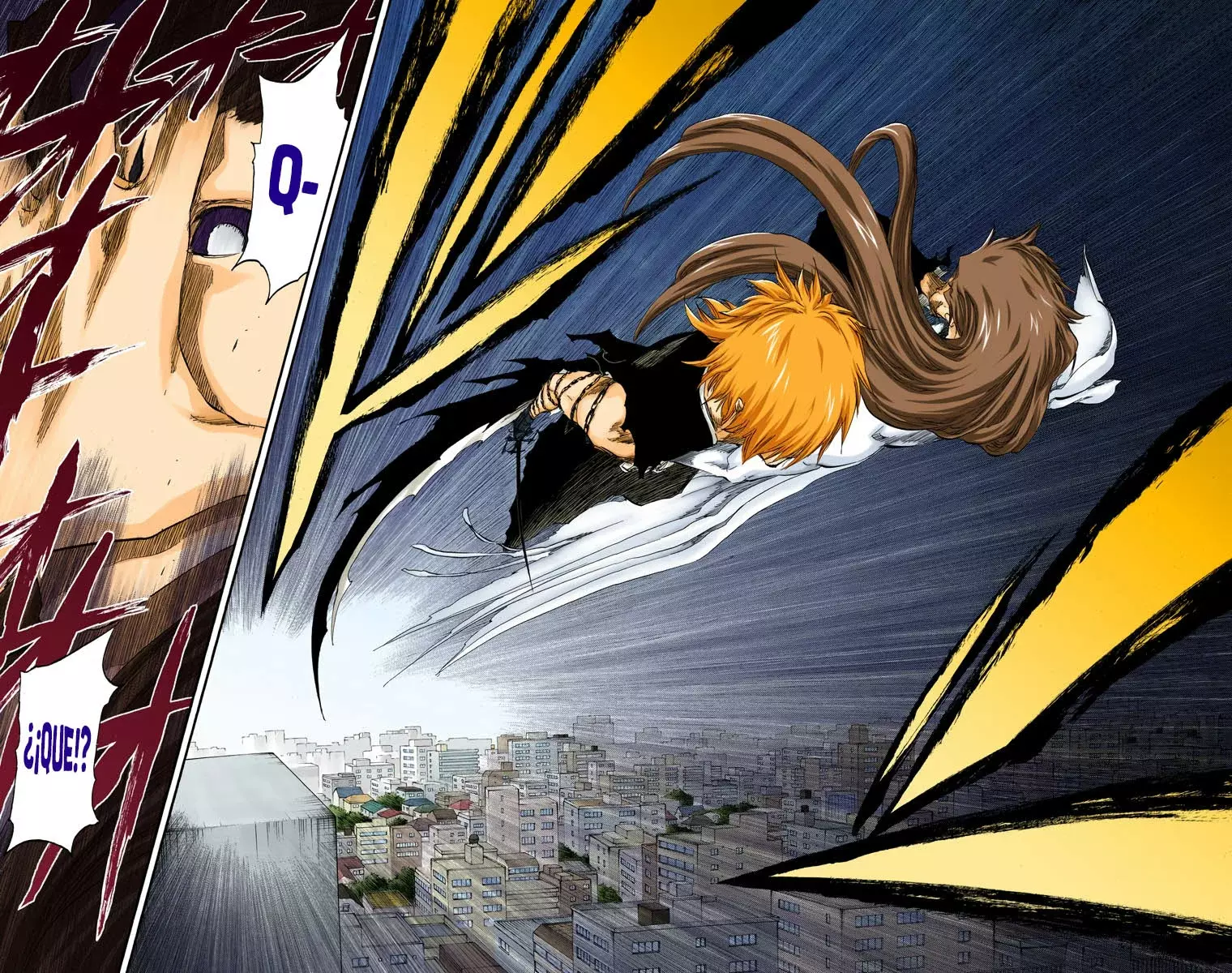 Read Bleach Full Color ES Manga Online