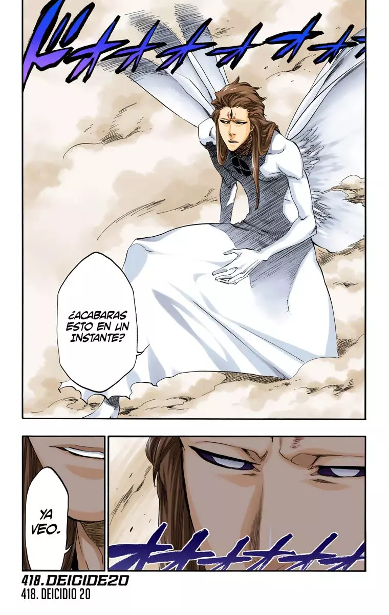 Read Bleach Full Color ES Manga Online