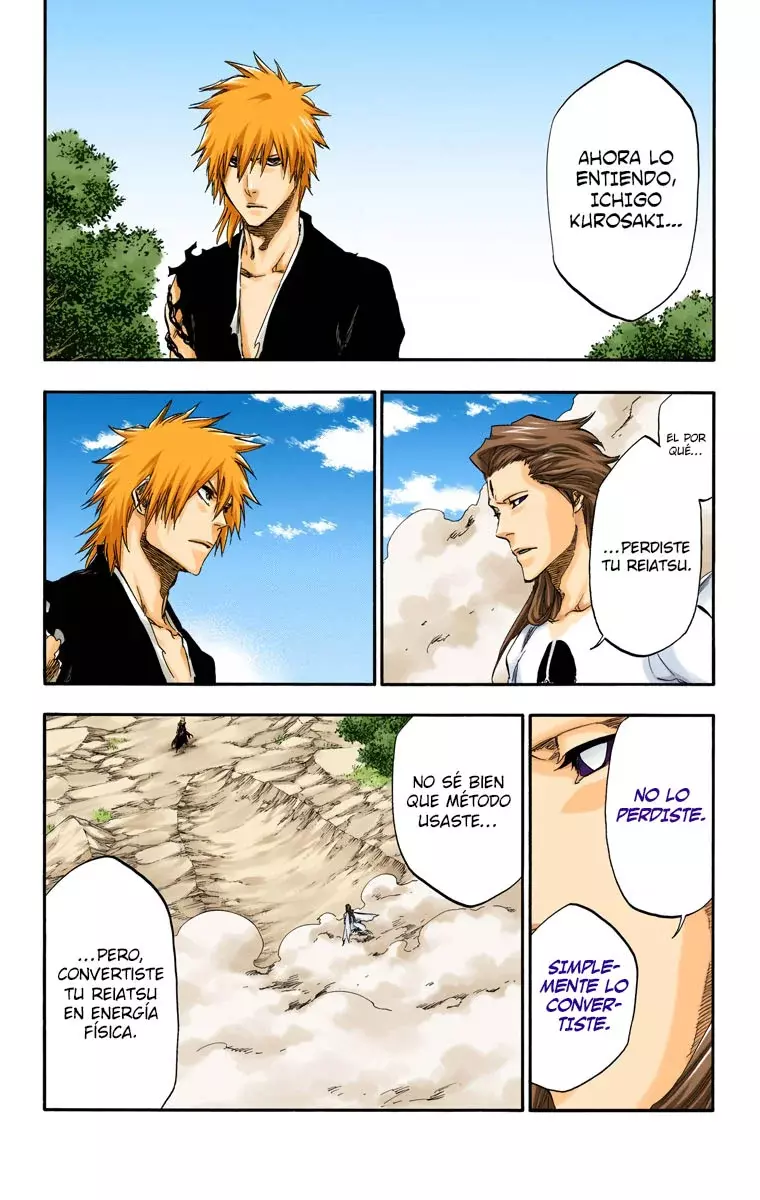 Read Bleach Full Color ES Manga Online