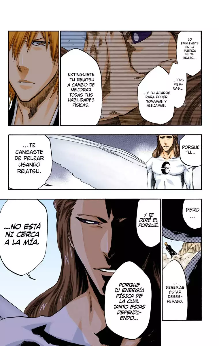 Read Bleach Full Color ES Manga Online