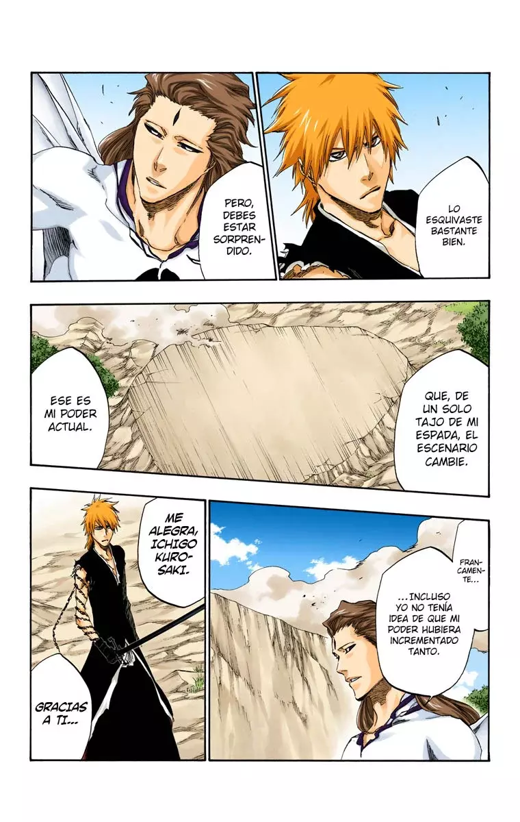 Read Bleach Full Color ES Manga Online