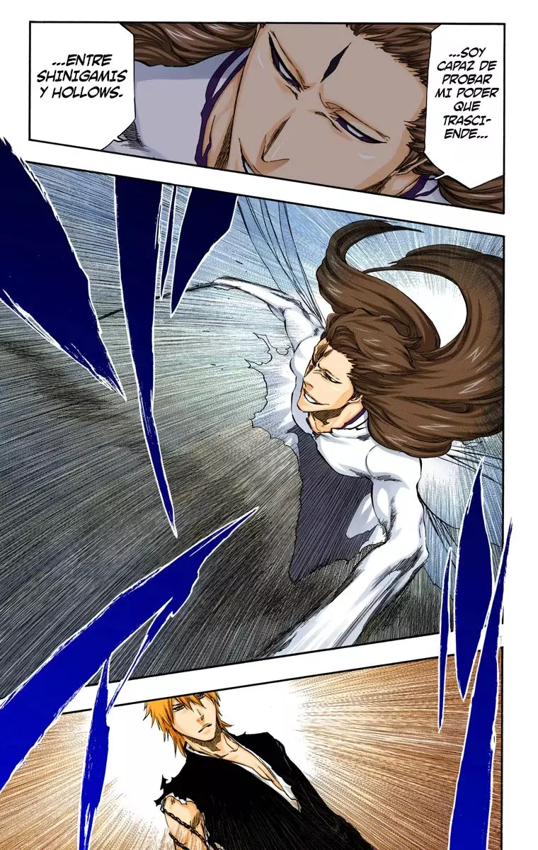 Read Bleach Full Color ES Manga Online