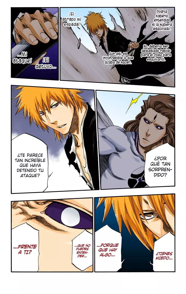 Read Bleach Full Color ES Manga Online