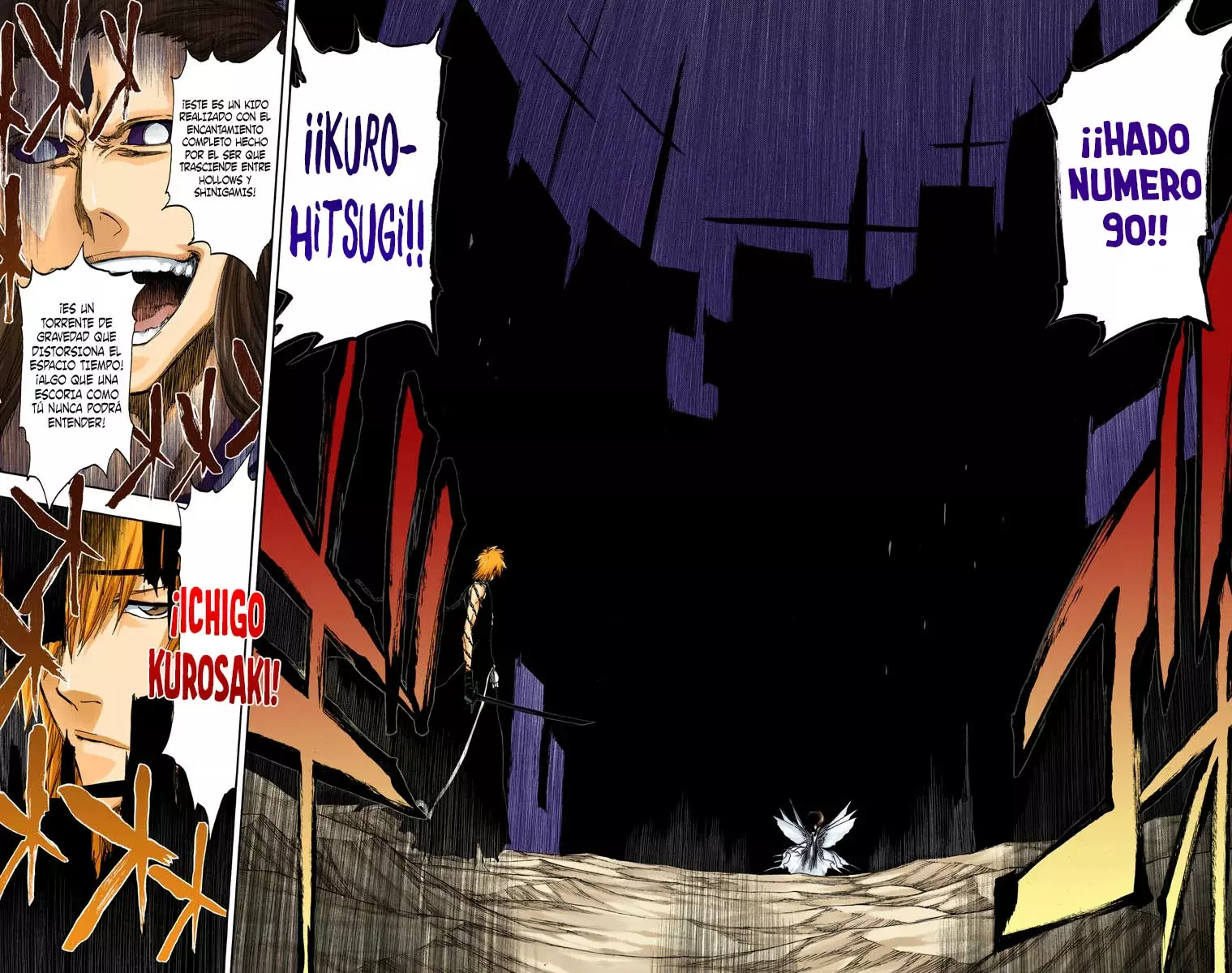 Read Bleach Full Color ES Manga Online