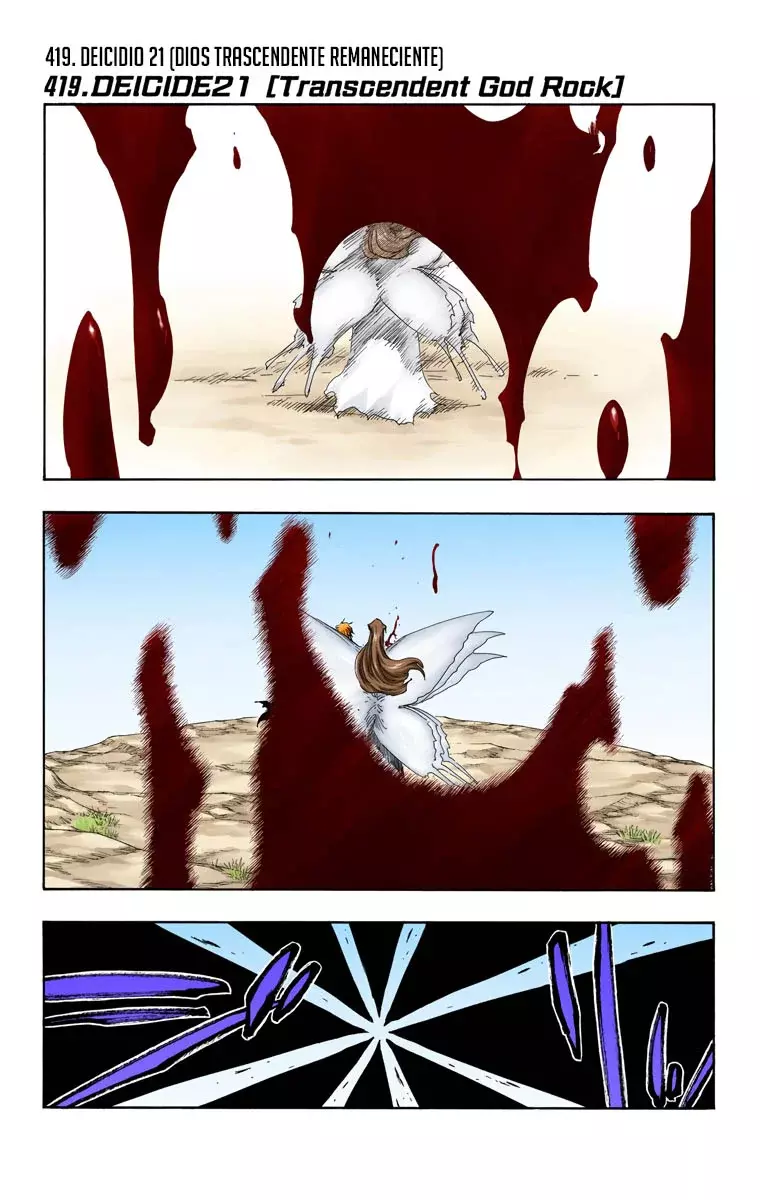 Read Bleach Full Color ES Manga Online