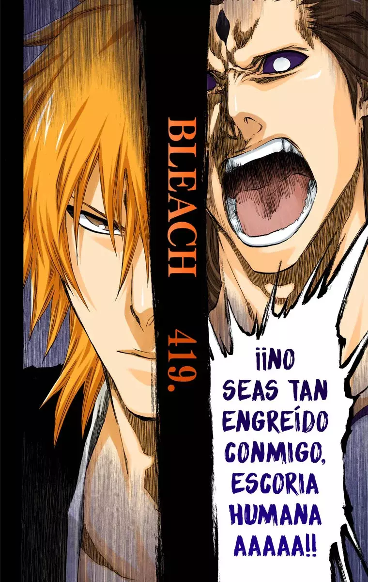 Read Bleach Full Color ES Manga Online
