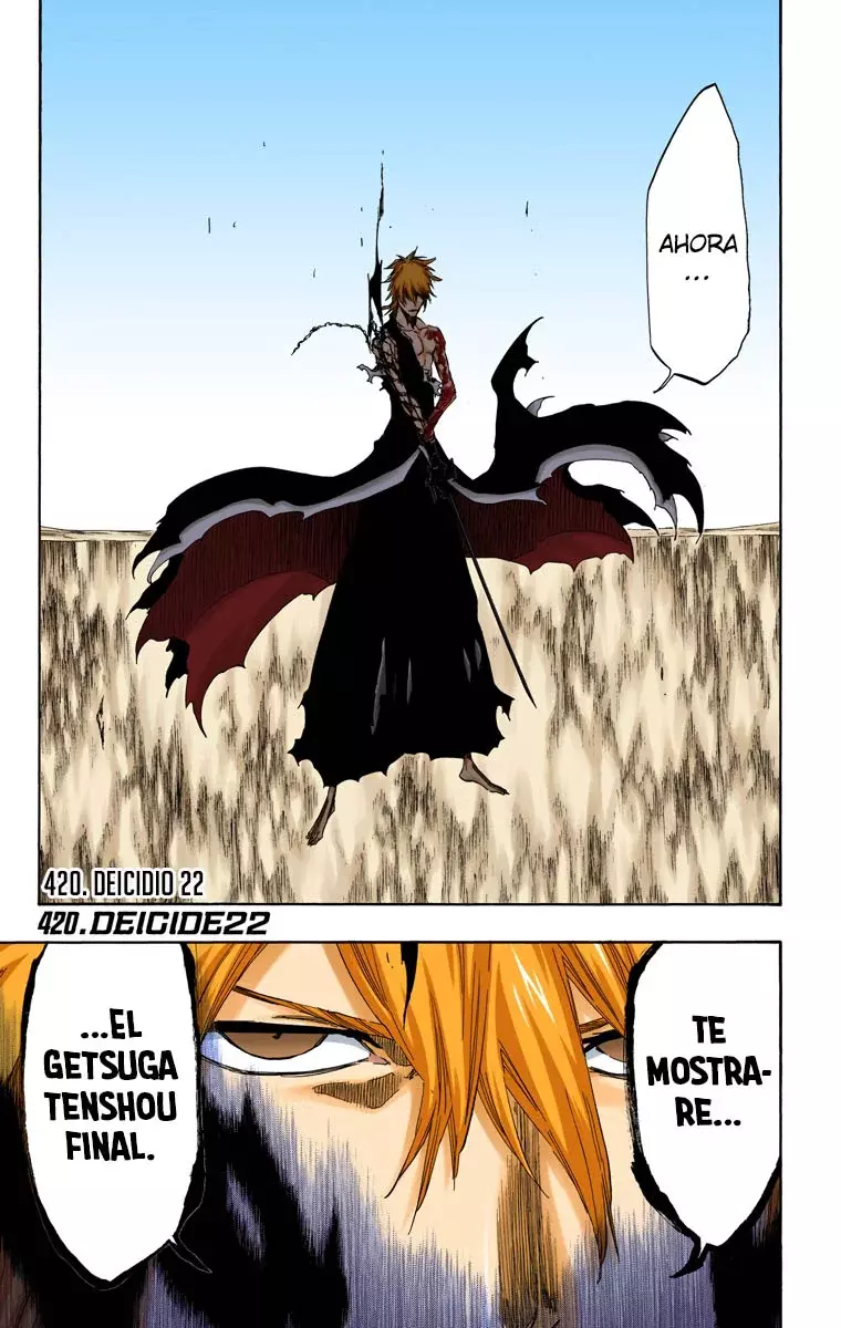 Read Bleach Full Color ES Manga Online