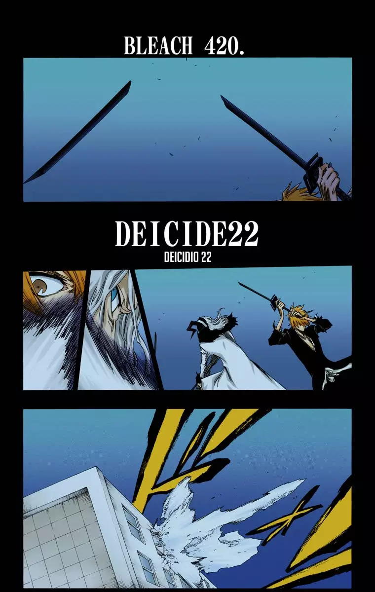 Read Bleach Full Color ES Manga Online