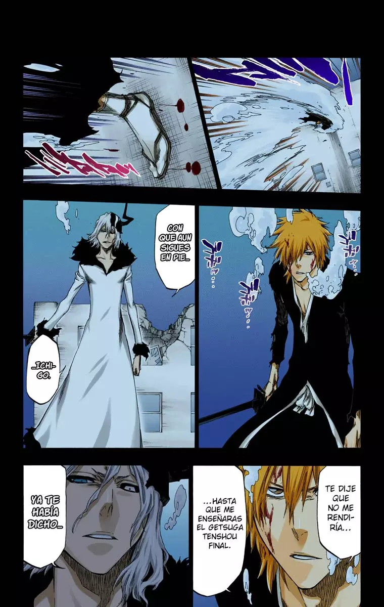 Read Bleach Full Color ES Manga Online