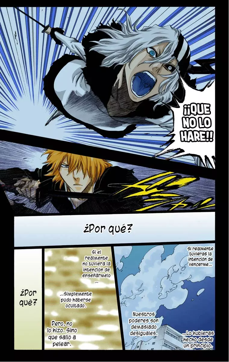 Read Bleach Full Color ES Manga Online