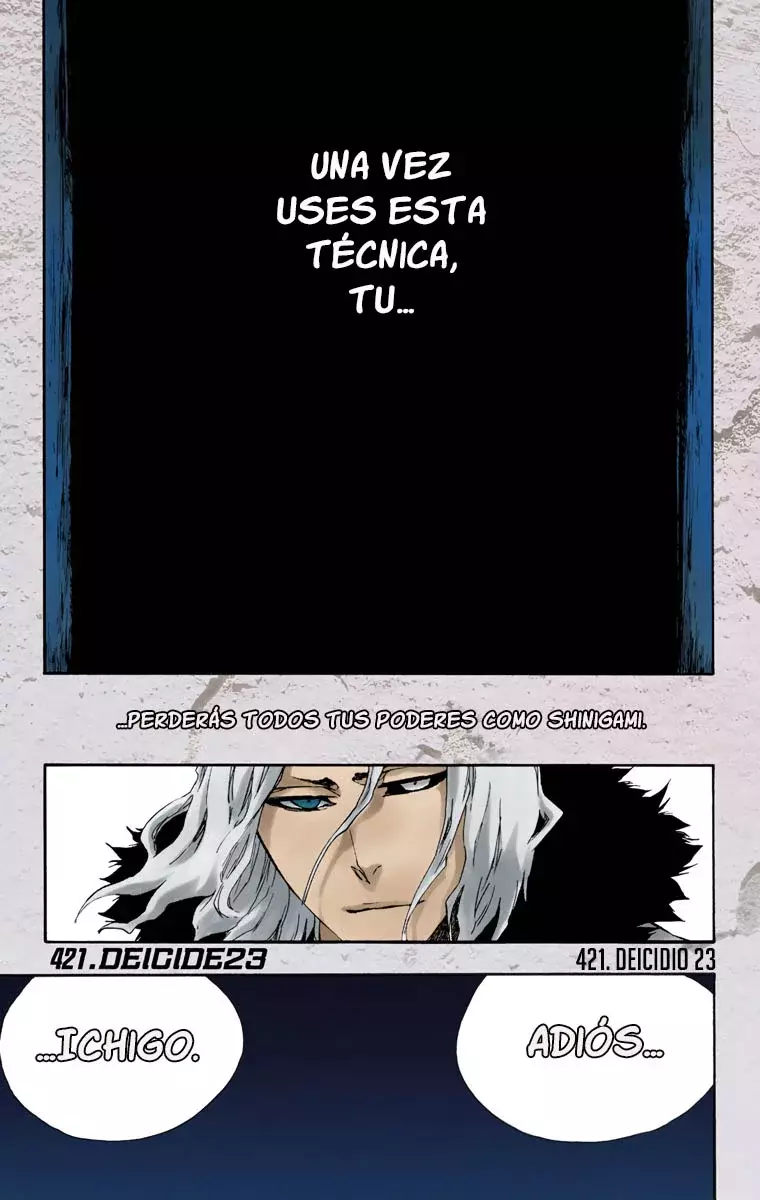 Read Bleach Full Color ES Manga Online