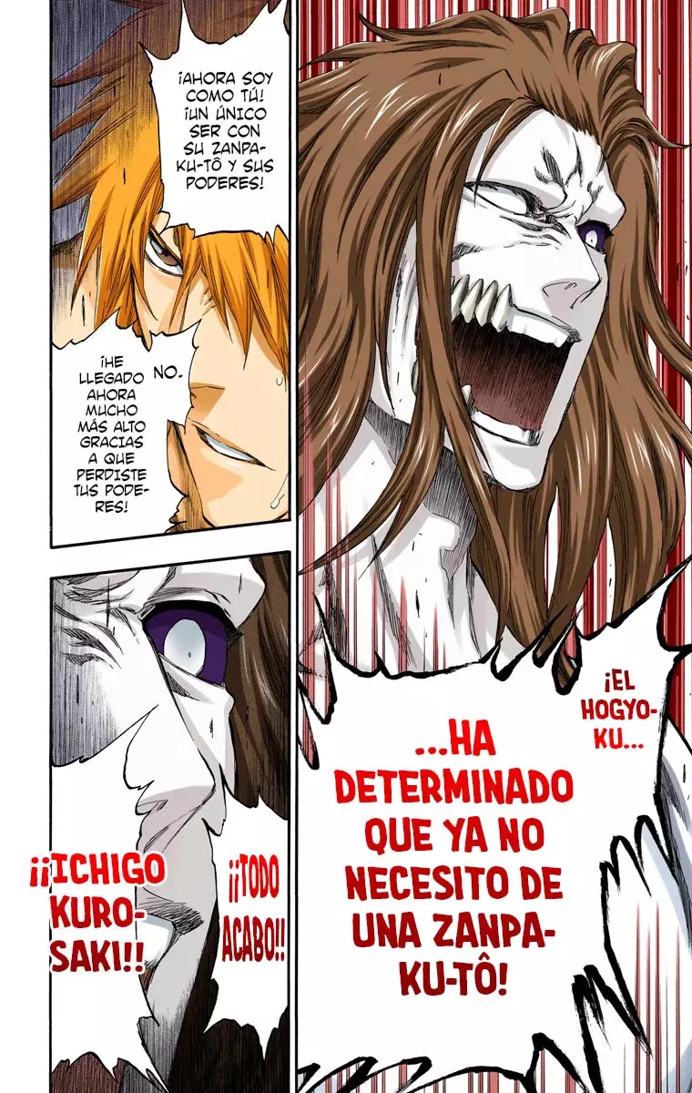 Read Bleach Full Color ES Manga Online