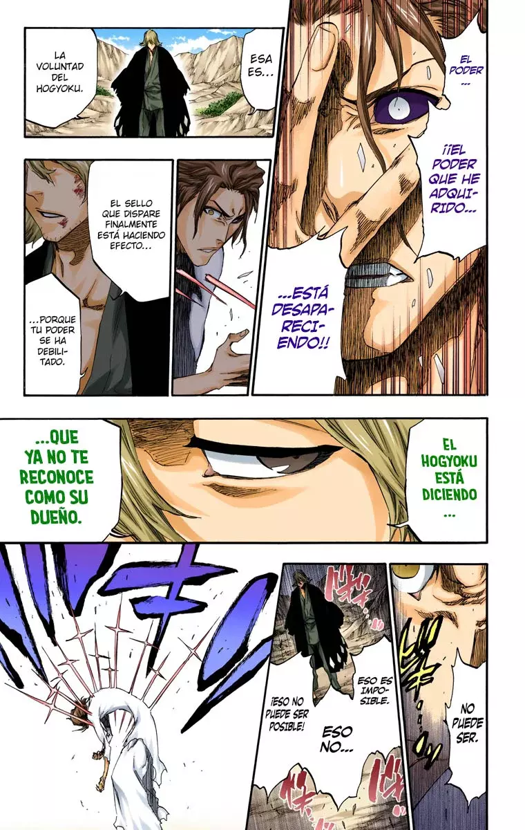 Read Bleach Full Color ES Manga Online