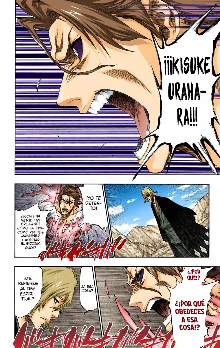 Read Bleach Full Color ES Manga Online