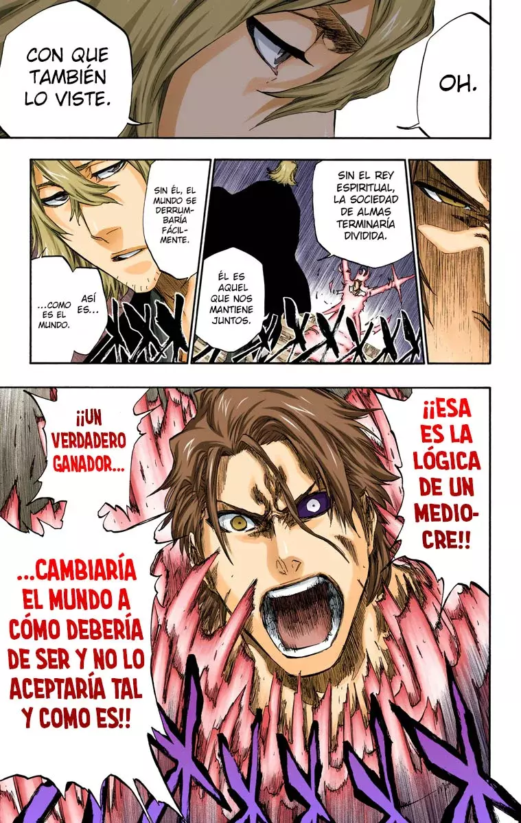 Read Bleach Full Color ES Manga Online