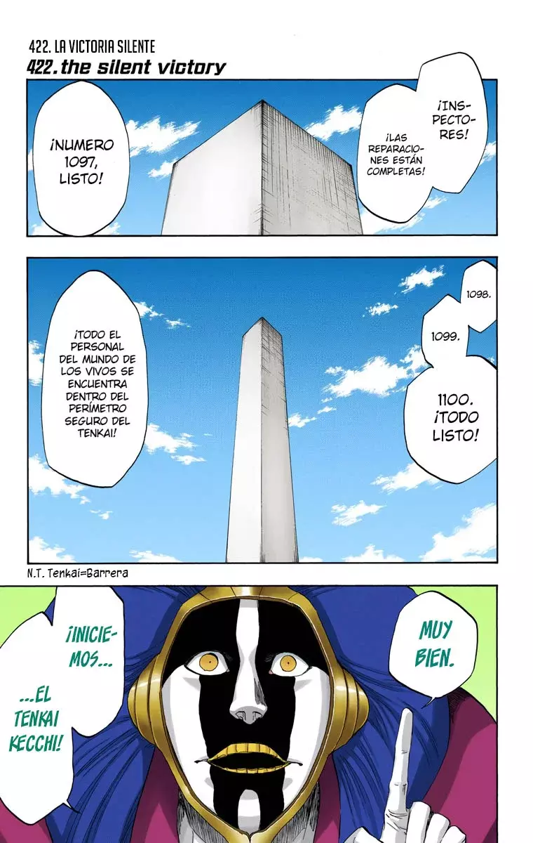 Read Bleach Full Color ES Manga Online