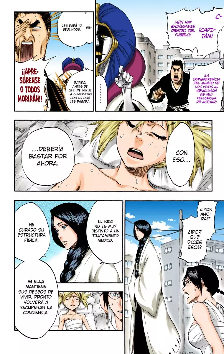 Read Bleach Full Color ES Manga Online