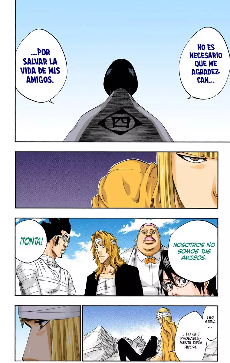 Read Bleach Full Color ES Manga Online