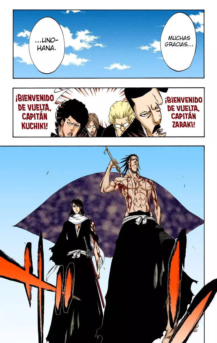 Read Bleach Full Color ES Manga Online