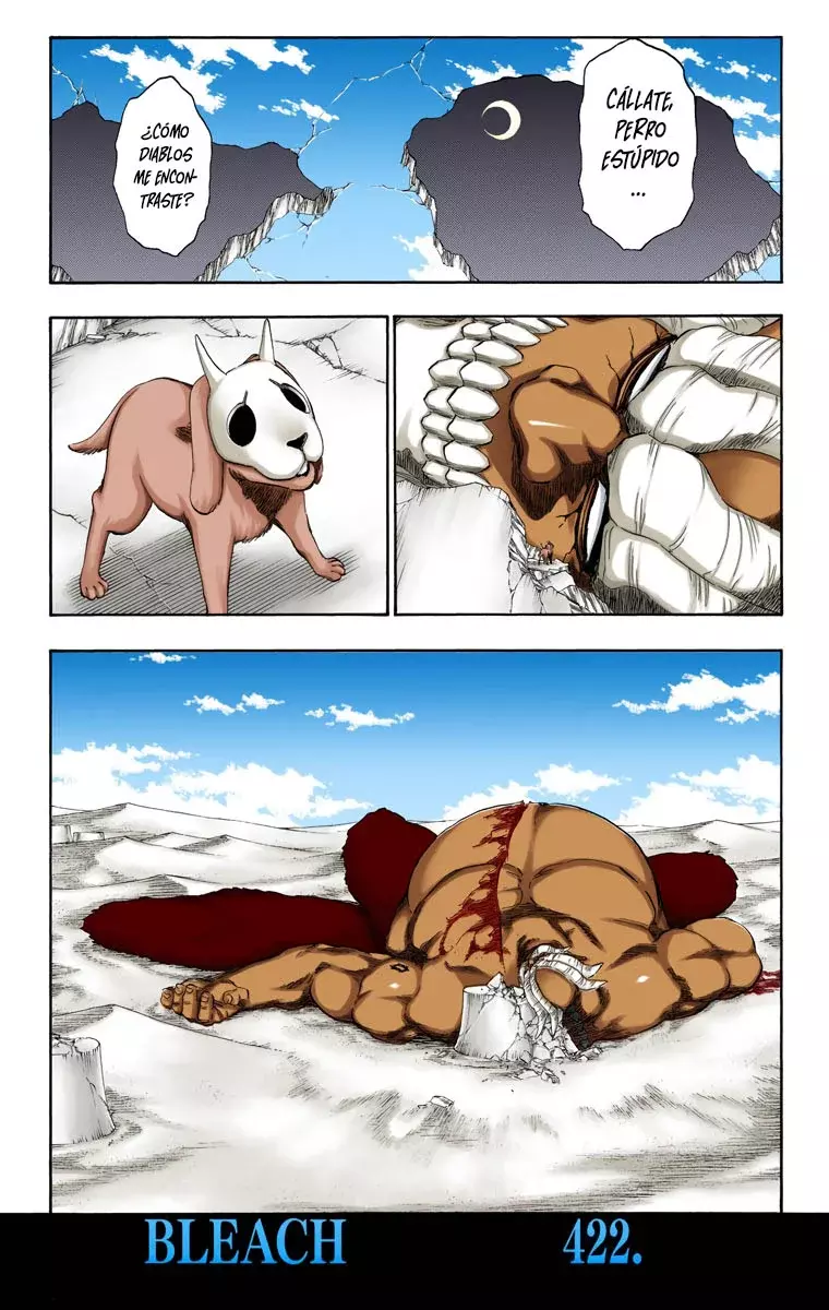 Read Bleach Full Color ES Manga Online