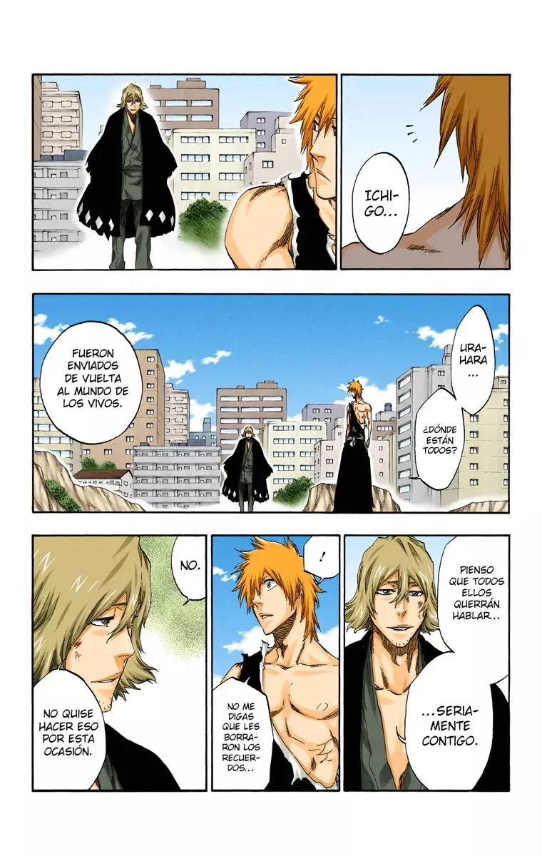 Read Bleach Full Color ES Manga Online