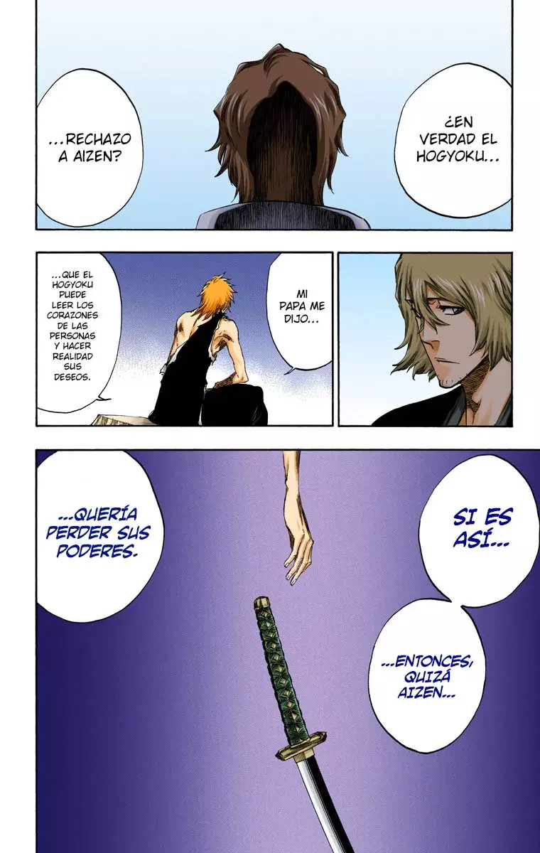 Read Bleach Full Color ES Manga Online