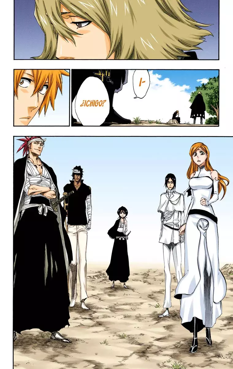 Read Bleach Full Color ES Manga Online
