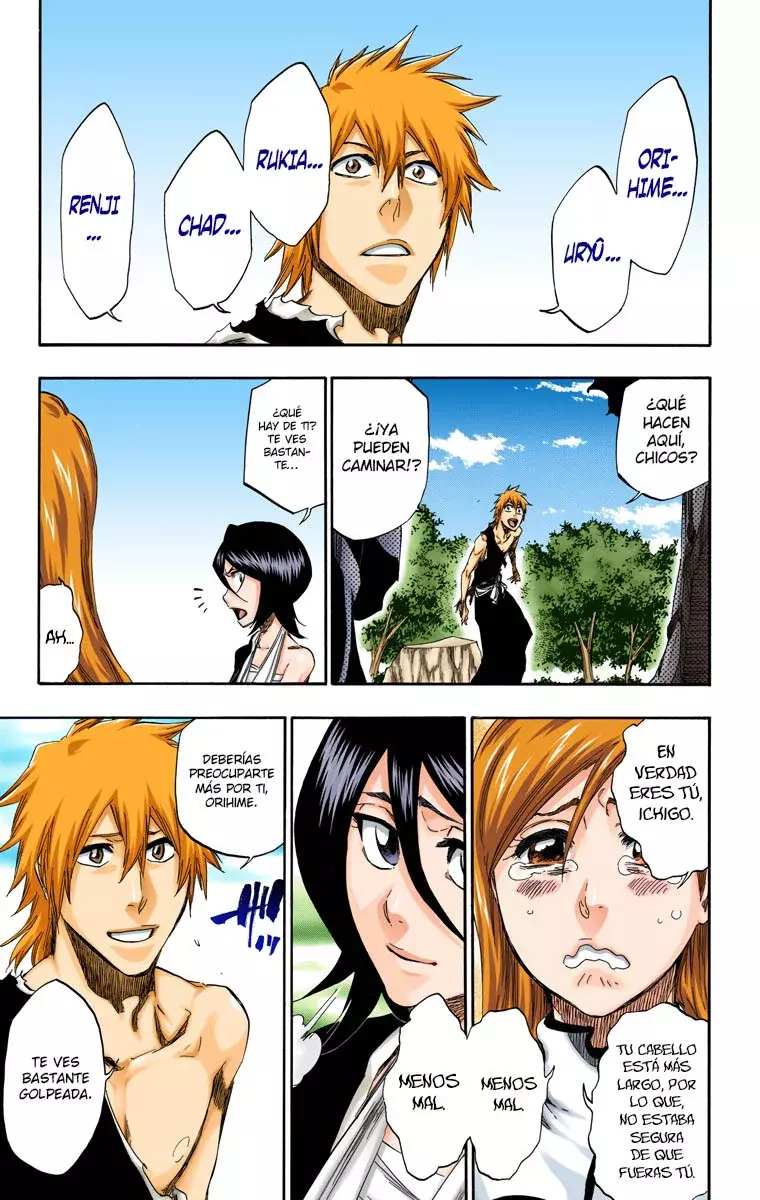 Read Bleach Full Color ES Manga Online