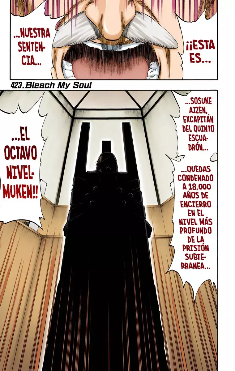 Read Bleach Full Color ES Manga Online