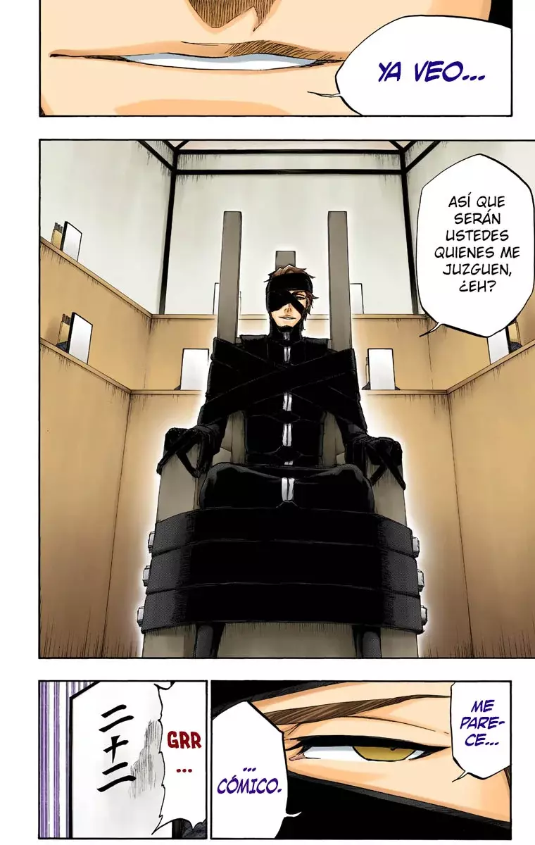Read Bleach Full Color ES Manga Online