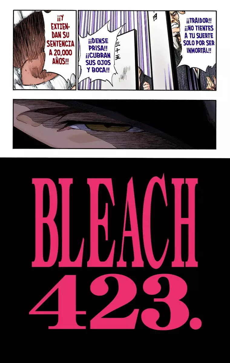 Read Bleach Full Color ES Manga Online