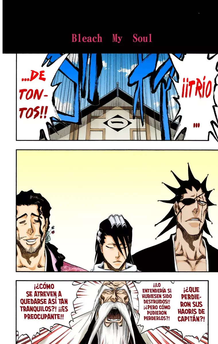 Read Bleach Full Color ES Manga Online
