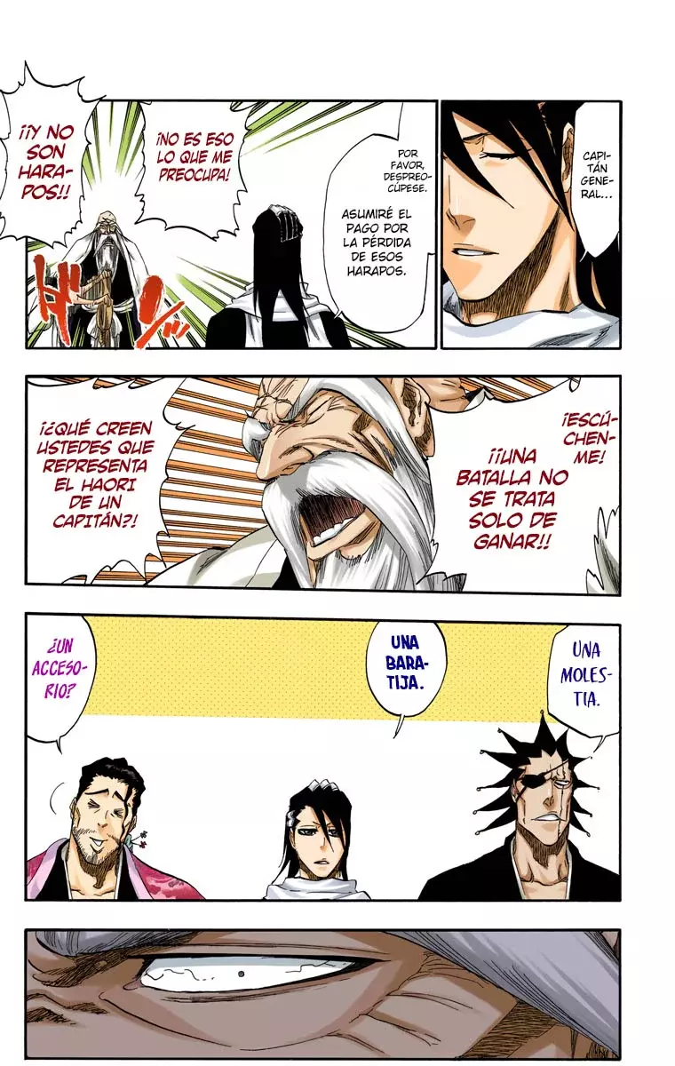 Read Bleach Full Color ES Manga Online