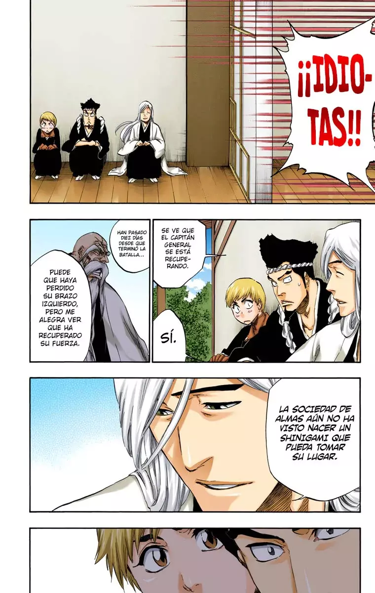 Read Bleach Full Color ES Manga Online