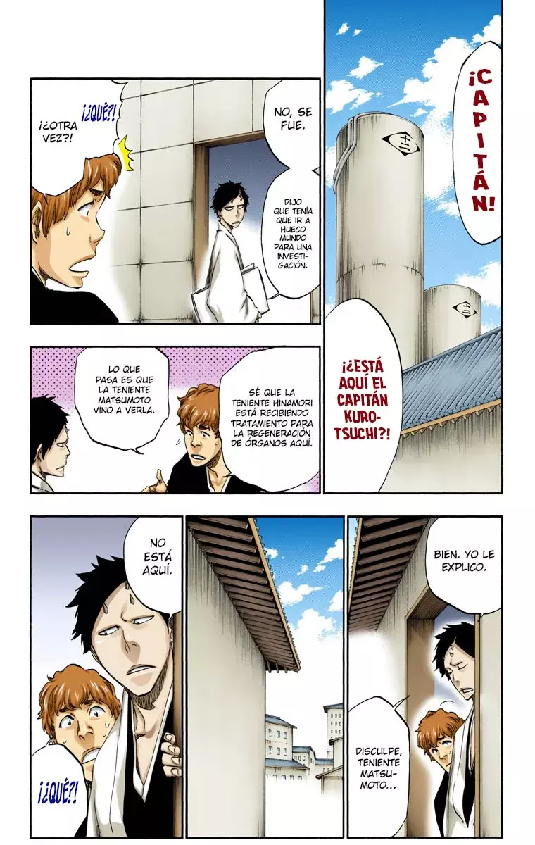 Read Bleach Full Color ES Manga Online