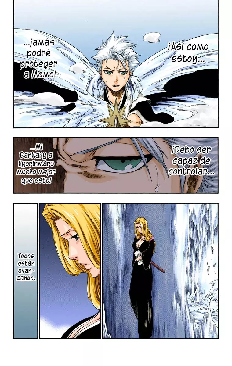 Read Bleach Full Color ES Manga Online